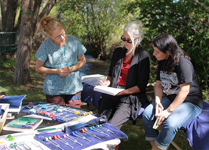 Acutonics® Level III: Harmonic Attunement®, the applied use of Sound Vibration