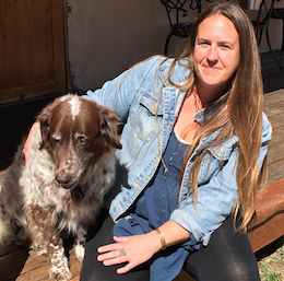 Acutonics Student Diane Wenslawski Visits the Mothership