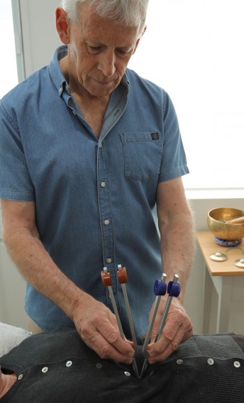 Acutonics Student Profile – Keith Foley-Chell