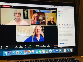 West Coast Acutonics® Takes To Zoom!