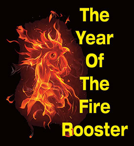 The Year of the Fire Rooster