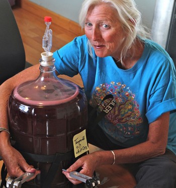 Wine Production at the Mothership: Enhancing Flavor with Acutonics® Tuning Forks