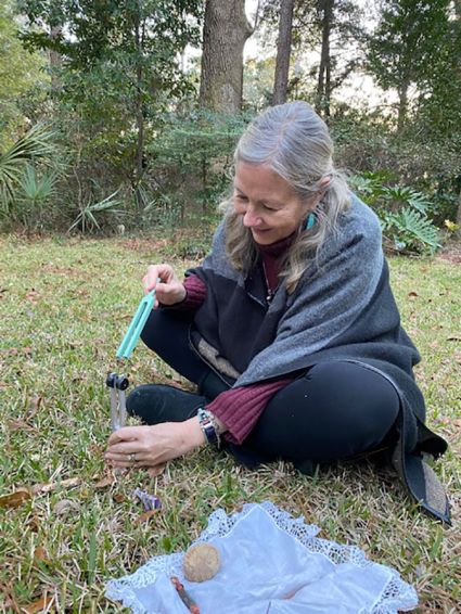 Marcy J. L’Hommedieu, LAc, Certified Acutonics® Practitioner