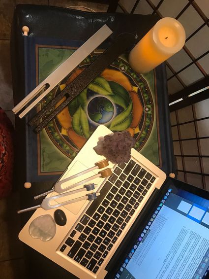 Creating Your Sacred Space in the Online World!