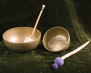 Tibetan Bowl - over 12” - OUT OF STOCK