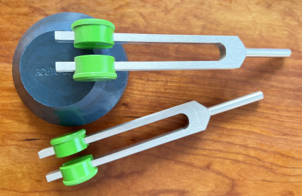 Acutonics Ohmworks®: Chiron Middle Unison Set product image
