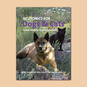 Acutonics® For Dogs & Cats - Sound Healing for Animal Health Book product image