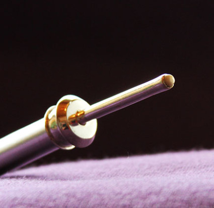 White Howlite Micro Gem Tip product image