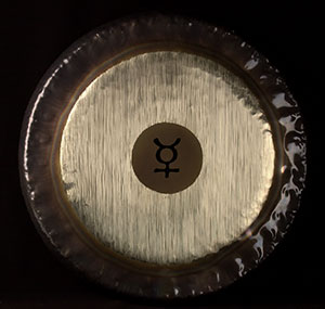 Mercury Planet Gong - 32” product image