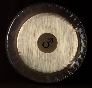 Mars Planet Gong - 32” product image