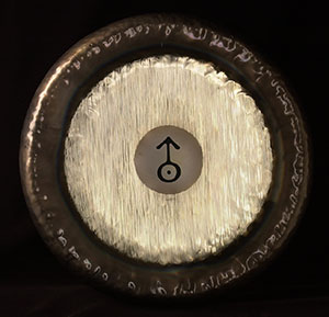 Uranus Planet Gong - 24” product image