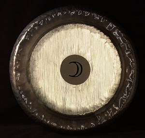 New Moon Planet Gong - 24” product image