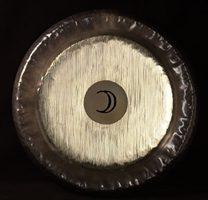 Full Moon Planet Gong - 24” product image