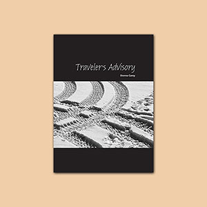 Traveler’s Advisory Poetry Book product image