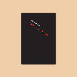 The Collection of Unintended Sutras Poetry Book product image