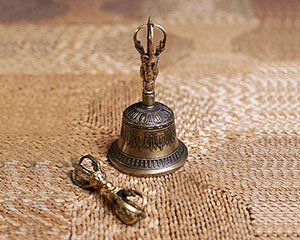Large Bell and Dorje Set